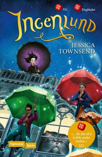 Ingenlund Av Jessica Townsend Ingenlund Av Jessica Townsend