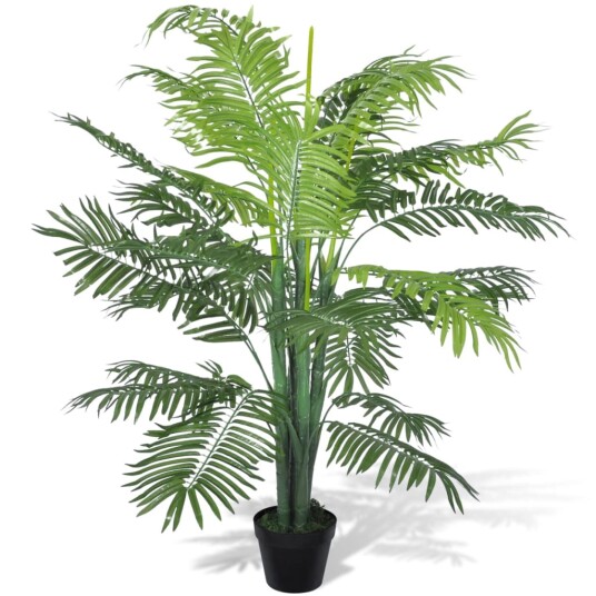 vidaXL Kunstig Phoenix Palmetre med Potte 130 cm
