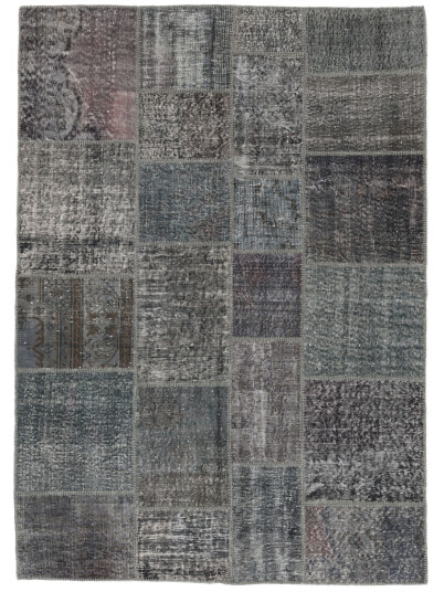 Håndknyttet. Opphav: Turkey Patchwork Turkiet 170x240