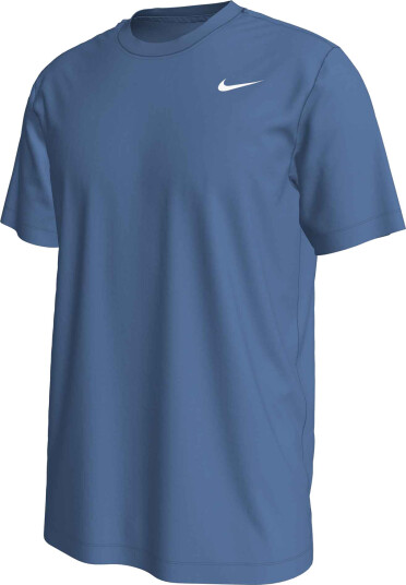Nike Dri Fit DFC Crew Solid Tee Blå XL