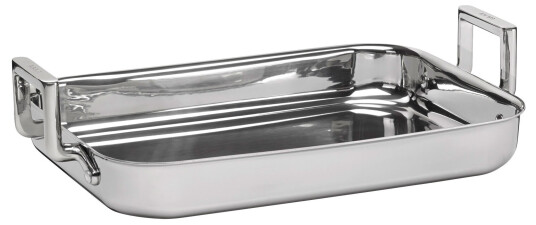 G.R.Y.M G.R.Y.M. Ildfast form 35 x 25 cm Rustfritt Stål