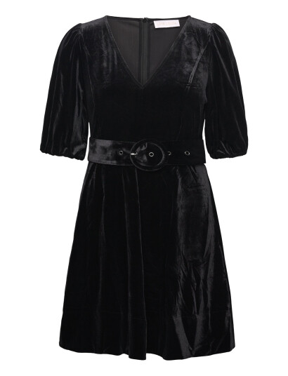 Love Lolina Benadotte Dress - Black - S