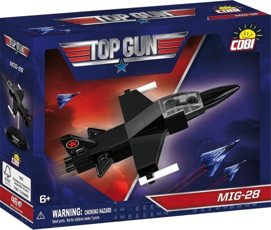 COBI Byggesett – Top Gun 46 Deler – MIG 28