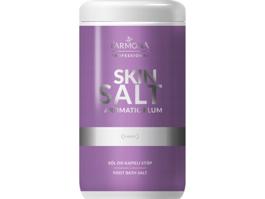 Activeshop Farmona Skin Salt Plum Sól Do Kąpieli Stóp Śliwka 1400 G