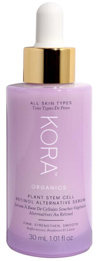 Kora Organics Vegansk Ansiktsserum med Plantestamceller og Retinol 30 ml