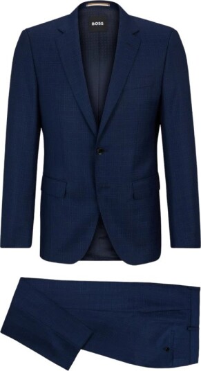 Boss Herre Dress Blå M,