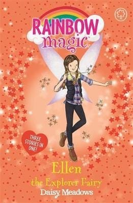 Rainbow Magic: Ellen The Explorer Fairy Av Daisy Meadows Rainbow Magic: Ellen The Explorer Fairy Av Daisy Meadows