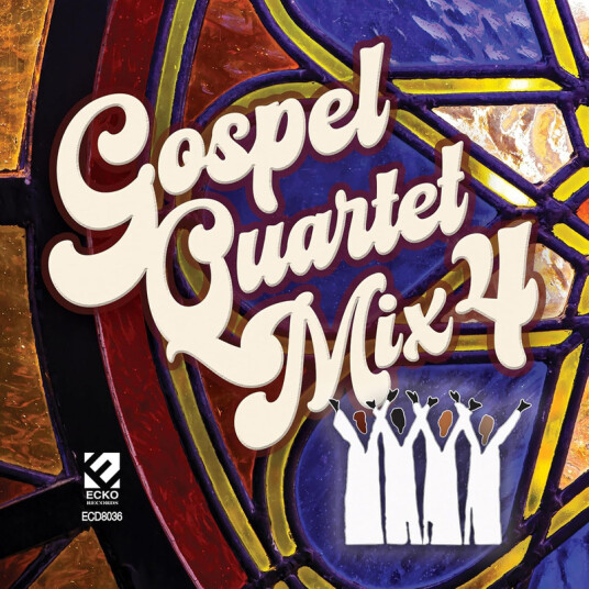Diverse Artister Gospel Quartet MIX Vol 4 CD
