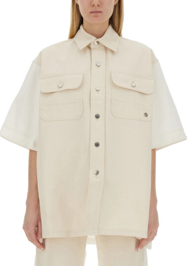 Stella McCartney Dame Bluser & Skjorter Beige S, Stella McCartney Dame Bluser & Skjorter Beige S,