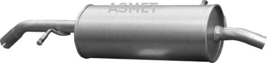 Bakre eksospotte ASMET 09.048 Bakre eksospotte ASMET 09.048