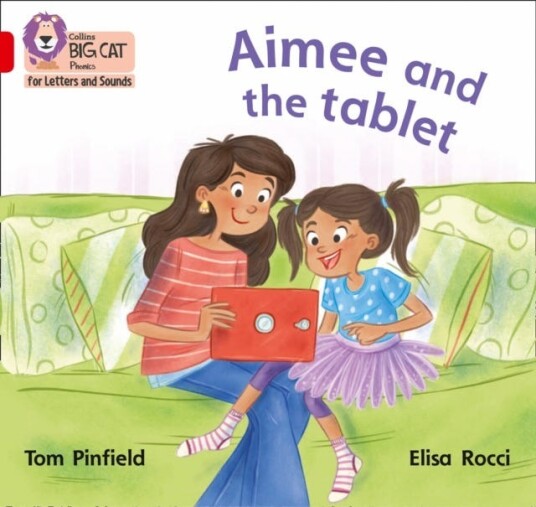 Aimee and the Tablet Band 02b/Red B