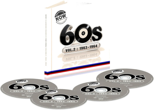 Diverse Artister NOW Yearbook Presents the 60s Vol. 2: 19631964 CD