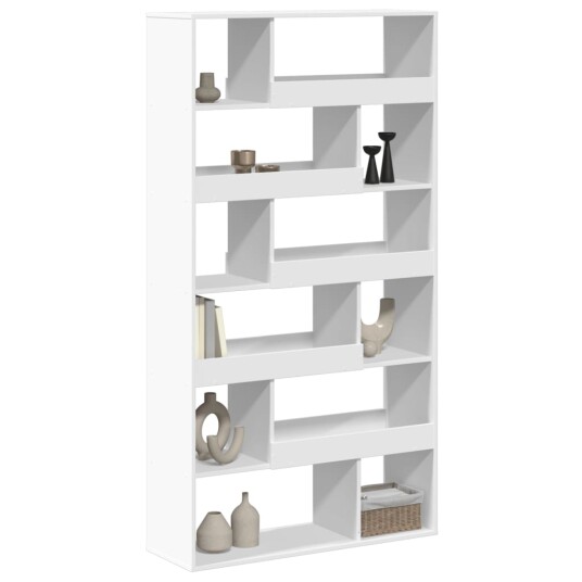 Romdeler hvit 100x33x187,5 cm konstruert tre Romdeler hvit 100x33x187,5 cm konstruert tre