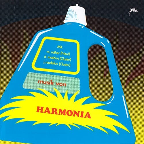 Harmonia Musik Von Harmonia LP/Vinyl Harmonia Musik Von Harmonia LP/Vinyl