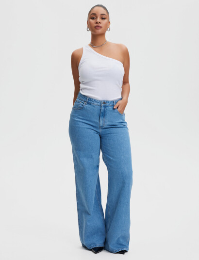 Gestuz Drewgz One Shoulder - White - XXS