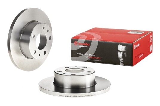 Bremseskive BREMBO 08.7300.10