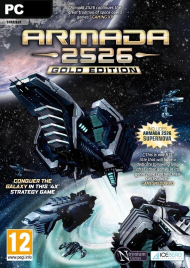 Armada 2526 Gold Edition Armada 2526 Gold Edition