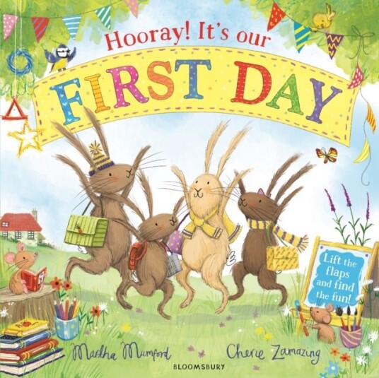 Hooray! It's Our First Day Hooray! It's Our First Day