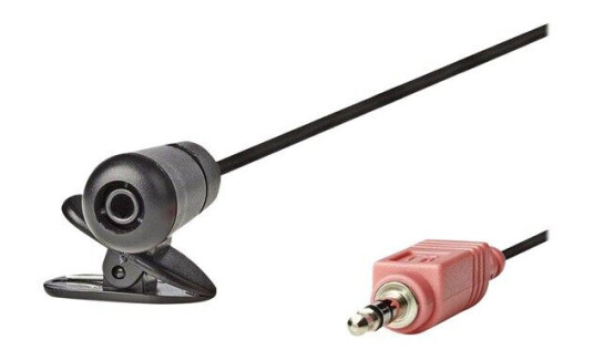 Nedis MICCJ100 Omnidirectional Knytemikrofon med 3,5 mm Kontakt Svart Nedis MICCJ100 Omnidirectional Knytemikrofon med 3,5 mm Kontakt Svart