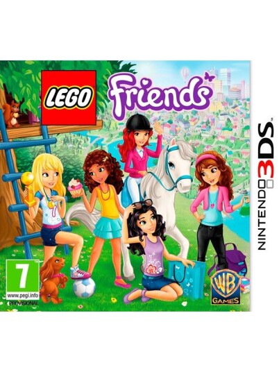 Lego Friends (3DS)