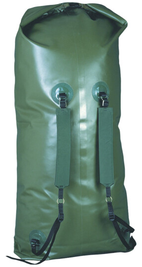 Bergans Packsack w/Carring Streaps, pakksekk kano STD Green Bergans Packsack w/Carring Streaps, pakksekk kano STD Green