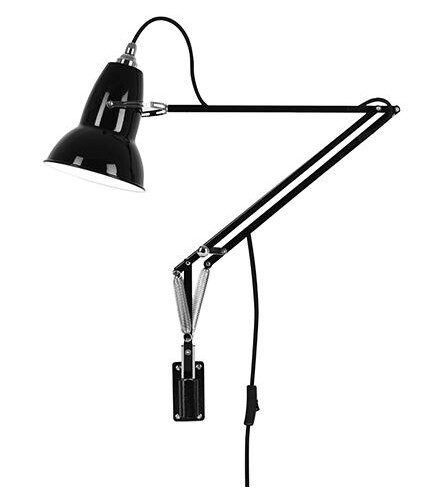 Anglepoise Original 1227™ Lampe M. Veggbeslag Jet Black Anglepoise Original 1227™ Lampe M. Veggbeslag Jet Black