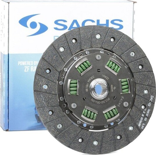 SACHS PERFORMANCE 881861 999802 Clutchplate