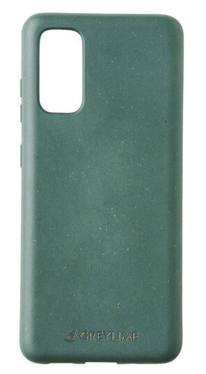 GreyLime Samsung Galaxy S20 Biodegradable Cover, Dark Green