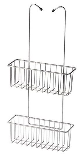 Esbada String Dusjkurv Dobbel Krom Esbada String Dusjkurv Dobbel Krom