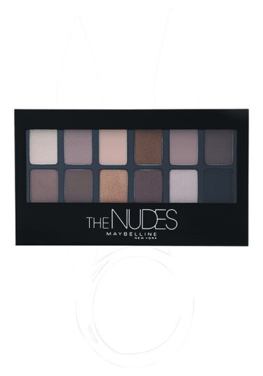 Maybelline The Nude Pallets Eye Shadow Pallet 01 Nudes Flerfarget