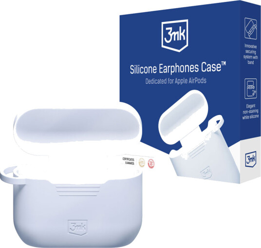3Mk Silicone Earphones Case, 1 Styck