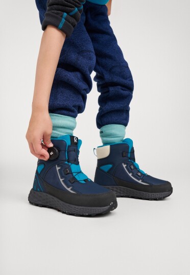 Reima Reimatec Shoes Hallava Quicklock   NAVY   33