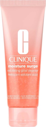 Clinique Moisture Surge Exfoliating Glow Cleanser Nude 125 ML
