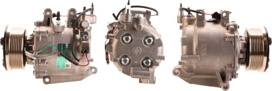 ELSTOCK 51-0722 AC-kompressor ELSTOCK 51-0722 AC-kompressor