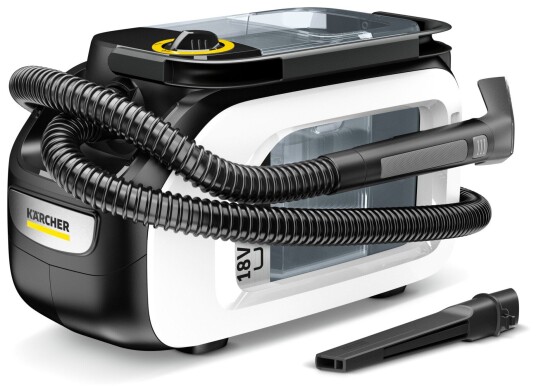 Kärcher SE 3-18 Compact Tæpperenser (Uden Batteri) - 1,7L, Poseløs - 184W Kärcher SE 3-18 Compact Tæpperenser (Uden Batteri) - 1,7L, Poseløs - 184W