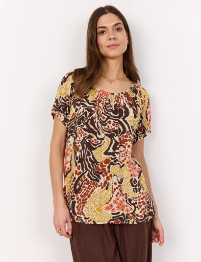 Soyaconcept Sc-Rosaela - Multi/patterned - S