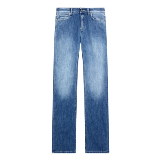 Dondup Dame Jeans Blå W25,