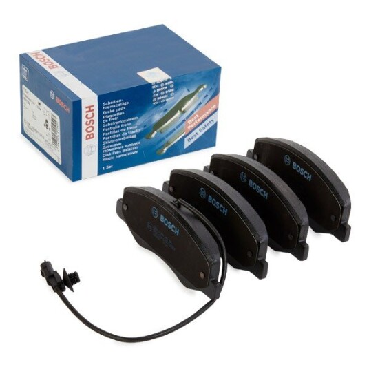 Bremseklosser BOSCH 0 986 494 756 Bremseklosser BOSCH 0 986 494 756