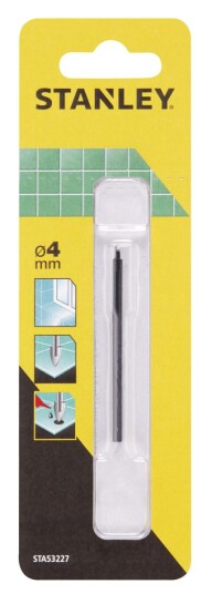Stanley Glassbor 4x64mm Bormaskin til Glass