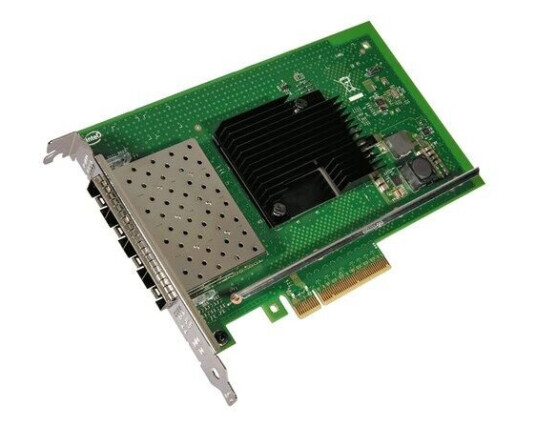 Intel Ethernet Converged Network Adapter X710-DA4 Intel Ethernet Converged Network Adapter X710-DA4