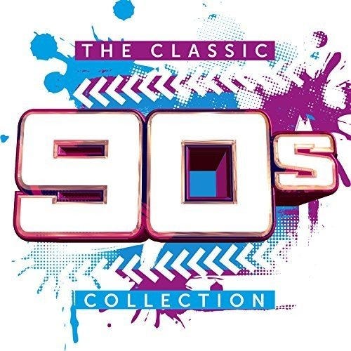 Diverse Artister The Classic 90s Collection CD Diverse Artister The Classic 90s Collection CD