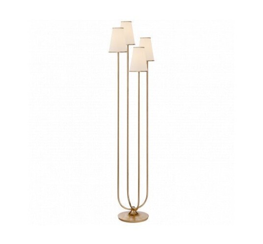 Montreuil Floor Lamp Gild
