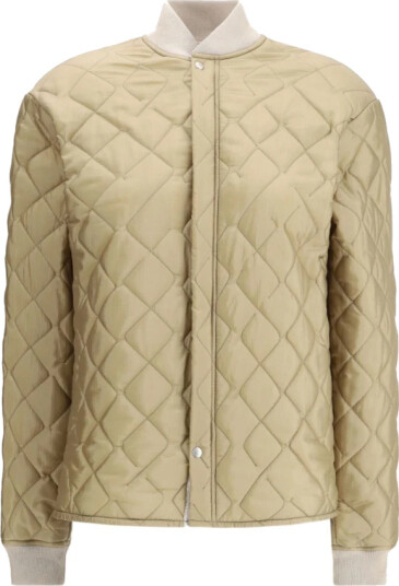 Maison Margiela Dame Jakker Beige M, Maison Margiela Dame Jakker Beige M,