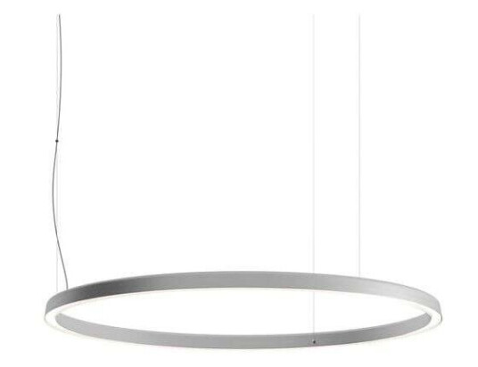 Luceplan - Compendium Circle LED Pendel Ø110 Alu