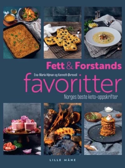 Ketooppskrifter av Fett & Forstand - Enkelt og Velsmakende Kosthold