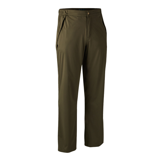 Deerhunter Thunder Rain Trousers Tarmac Green S