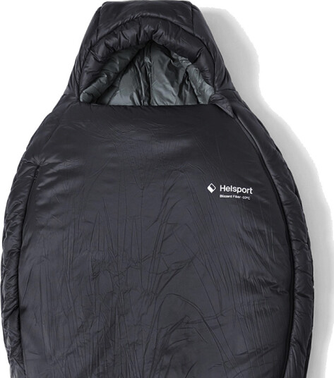 Helsport Blizzard Fiber -10 Sovepose 175 cm Svart Mummyform