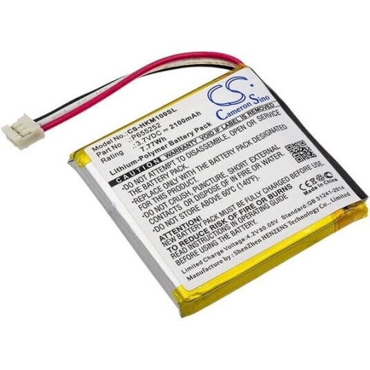 Harman Kardon Esquire Mini batteri (2100 mAh 3.7 V, Sort)
