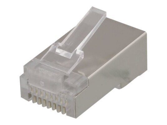 Deltaco Md-3S - Kabeltilkoblingssett - Cat 5E Deltaco Md-3S - Kabeltilkoblingssett - Cat 5E