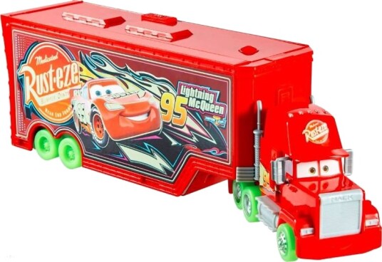Mattel Cars Glow Racers Mack Lekebil Flerfarget Mattel Cars Glow Racers Mack Lekebil Flerfarget